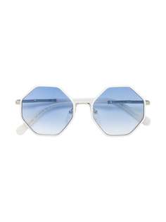 Chloé Kids солнцезащитные очки в восьмиугольной оправе