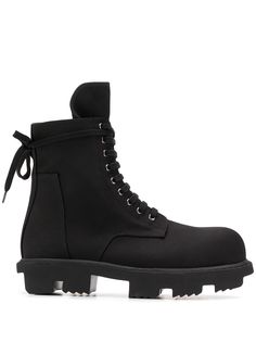 Rick Owens DRKSHDW ботинки на шнуровке