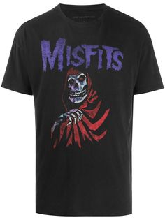 John Varvatos Misfits graphic T-shirt