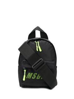 MSGM мини-рюкзак с логотипом