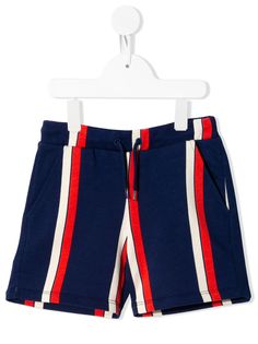Mini Rodini полосатые шорты с кулиской