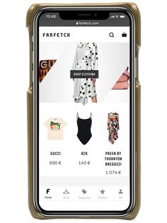Bottega Veneta чехол для iPhone Х с плетением Intrecciato