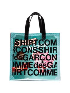 Comme Des Garçons Shirt сумка-тоут с логотипом
