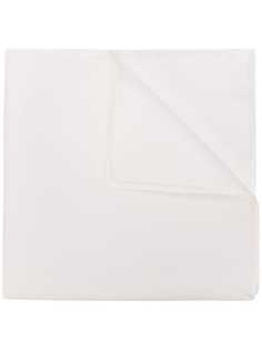 Canali твиловый платок с подвернутыми краями