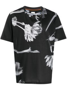 Paul Smith футболка Halftone Floral
