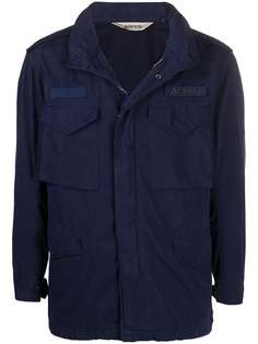 Aspesi легкая куртка в стиле милитари