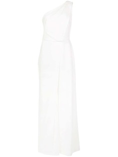 Halston Heritage комбинезон на одно плечо