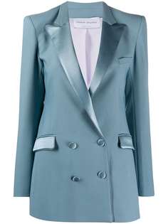 Hebe Studio структурированный двубортный блейзер