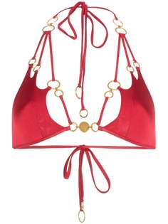 Agent Provocateur лиф бикини Davine с кольцом