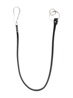 Ann Demeulemeester ремешок на пояс с кольцом и карабином