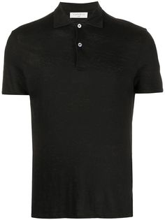 Sandro Paris рубашка-поло с короткими рукавами