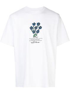 NOON GOONS Friendship forget-me-not T-shirt