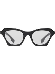Burberry Eyewear очки в геометричной оправе