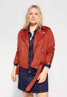 Куртка кожаная Violeta by Mango - SEUL6