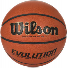 Мяч баскетбольный Wilson Evolution Game Ball