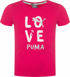 Футболка для девочек Puma Alpha, размер 164