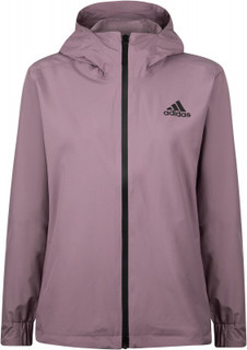 Ветровка женская adidas 3-Stripes RAIN.RDY, размер 38-40