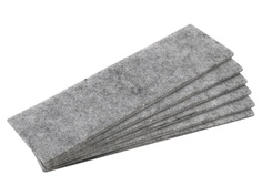 Салфетки сменные для стирателя магнитного Brauberg Standard 45х145 10шт 237094
