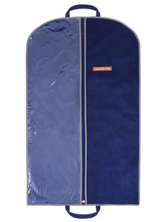 Чехол для одежды Hausmann 60x100cm Blue HM-701002NG