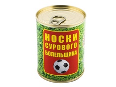 Носки сурового болельщика Эврика 99658 Evrika