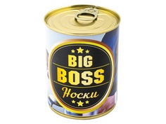 Носки Big Boss Эврика 99819 Evrika