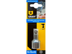 Бита Graff SW 10x45mm GBN01045