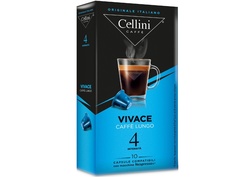 Капсулы Cellini Vivace Caffe Lungo 10шт стандарта Nespresso