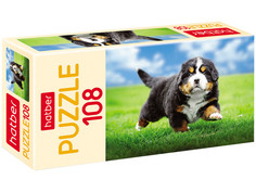 Пазл Hatber Пушистый щенок 108ПЗ4_21057