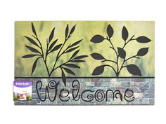 Коврик Attribute Welcome AMR045 45x75cm