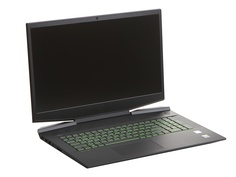 Ноутбук HP Pavilion Gaming 17-cd0010ur 7DY56EA (Intel Core i5-9300H 2.4GHz/8192Mb/1000Gb + 128Gb SSD/nVidia GeForce GTX 1650 4096Mb/No ODD/Wi-Fi/Bluetooth/Cam/17.3/1920x1080/DOS)