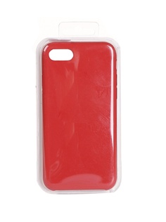 Чехол Krutoff для APPLE iPhone 7 / 8 Silicone Case Red 10747