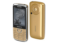 Сотовый телефон Maxvi P10 Gold
