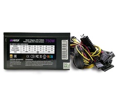 Блок питания Hiper HPB-750RGB 750W Box