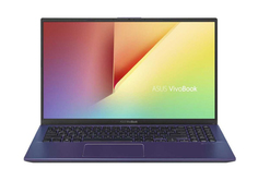 Ноутбук ASUS VivoBook X512FL-BQ511T Blue 90NB0M96-M06780 (Intel Core i5-8265U 1.6 GHz/8192Mb/256Gb SSD/nVidia GeForce MX250 2048Mb/Wi-Fi/Bluetooth/Cam/15.6/1920x1080/Windows 10 Home 64-bit)