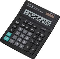 Калькулятор Citizen SDC-664S Black - двойное питание