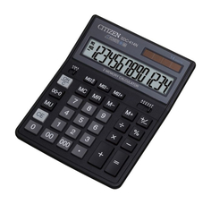 Калькулятор Citizen SDC-414N Black - двойное питание