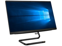 Моноблок Lenovo IdeaCentre A340-24IWL Black F0E8000KRK (Intel Pentium 5405U 2.3 GHz/8192Mb/1000Gb/DVD-RW/Intel HD Graphics/Wi-Fi/Bluetooth/Cam/23.8/1920x1080/Windows 10 Home 64-bit)