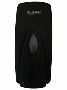 Дозатор Лайма Professional Original для жидкого мыла 1L Black 605783