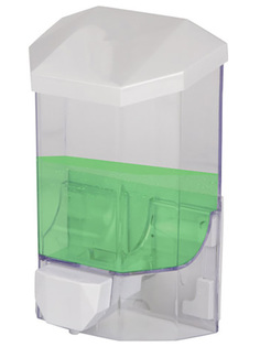 Дозатор для жидкого мыла Лайма Professional Original 500ml Transparent 605772