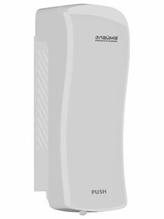 Дозатор Лайма Professional Original для жидкого мыла 800ml White 605774