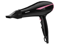 Фен CENTEK CT-2262 Black-Pink