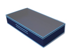 Чехол для одеял Cofret Классик 90x45x15cm Blue 1711