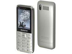 Сотовый телефон Maxvi P16 Silver