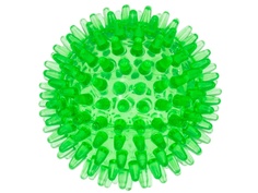 Мяч массажный ZooOne Crystal 8cm Transparent Green 580C-1