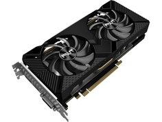 Видеокарта Palit GeForce RTX 2060 Super Dual 1470Mhz PCI-E 3.0 8192Mb 14000Mhz 256 bit DVI HDMI DP NE6206S018P2-1160A