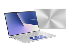 Ноутбук ASUS Zenbook UX534FTC-A8101T Silver 90NB0NK5-M04500 (Intel Core i7-10510U 1.8 GHz/16384Mb/512Gb SSD/nVidia GeForce GTX 1650 4096Mb/Wi-Fi/Bluetooth/15.6/1920x1080/Windows 10 Home 64-bit)
