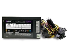 Блок питания Hiper HPB-700RGB 700W Box