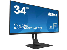 Монитор Iiyama ProLite XUB3493WQSU-B1
