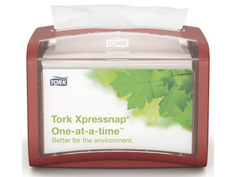 Диспенсер для салфеток настольный Tork Xpressnap Red 272612