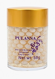 Крем для лица Pulanna Bio-gold & Grape Advanced Day Cream, 58 г